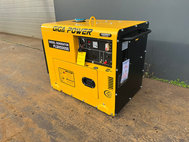 Giga power PLD8500SE 8 kVA silent generator - 발전기 세트 : 사진 2 Giga power PLD8500SE 8 kVA silent generator - 발전기 세트 : 사진 2