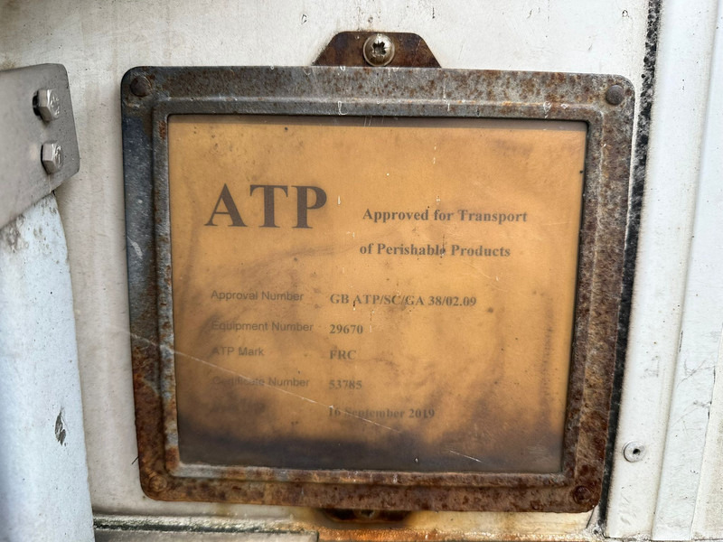 냉동 세미 트레일러 Gray and Adams Meat Hook Thermo King SLXE 400 : 사진 12