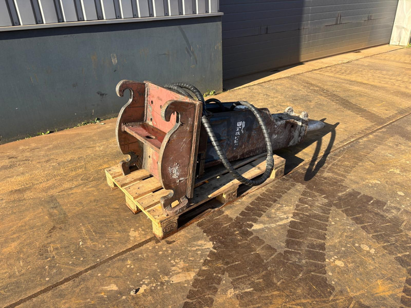 Hammer Mustang HM1000 CW40 - 유압 해머 : 사진 2 Hammer Mustang HM1000 CW40 - 유압 해머 : 사진 2