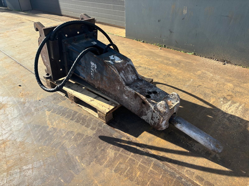 Hammer Mustang HM1000 CW40 - 유압 해머 : 사진 3 Hammer Mustang HM1000 CW40 - 유압 해머 : 사진 3