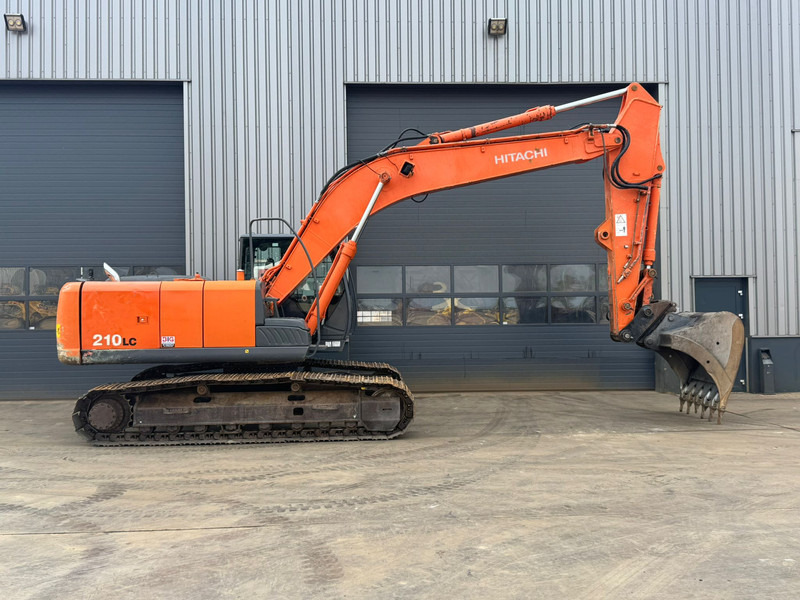 Hitachi ZX210LC-3 - 크롤러 굴삭기 : 사진 5 Hitachi ZX210LC-3 - 크롤러 굴삭기 : 사진 5