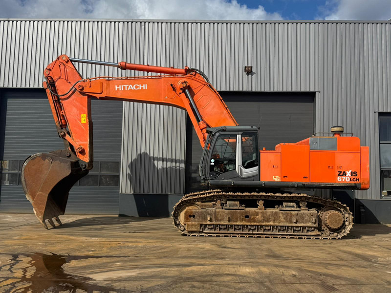 Hitachi ZX670LCH-3 - 크롤러 굴삭기 : 사진 1 Hitachi ZX670LCH-3 - 크롤러 굴삭기 : 사진 1