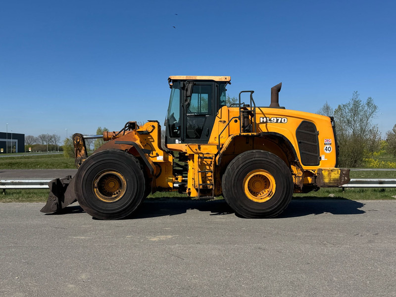 Hyundai HL970 - 휠 로더 : 사진 1 Hyundai HL970 - 휠 로더 : 사진 1