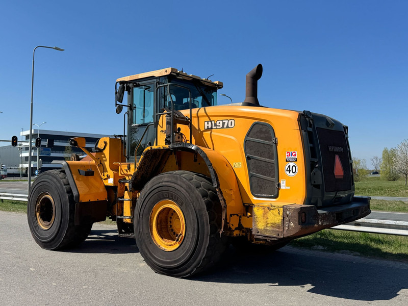 Hyundai HL970 - 휠 로더 : 사진 3 Hyundai HL970 - 휠 로더 : 사진 3