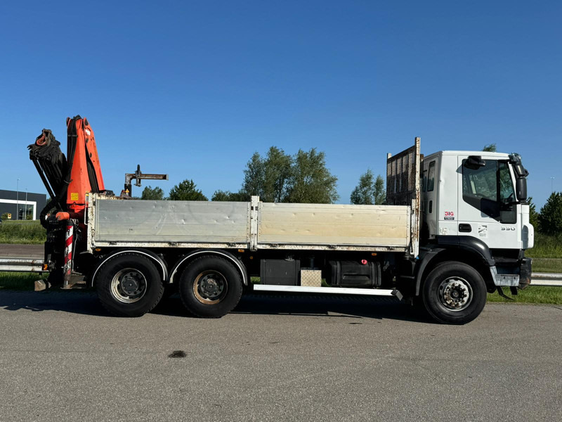 Iveco 330 6x4 with Palfinger PK 18500 crane - 트럭, 크레인 트럭 : 사진 4 Iveco 330 6x4 with Palfinger PK 18500 crane - 트럭, 크레인 트럭 : 사진 4