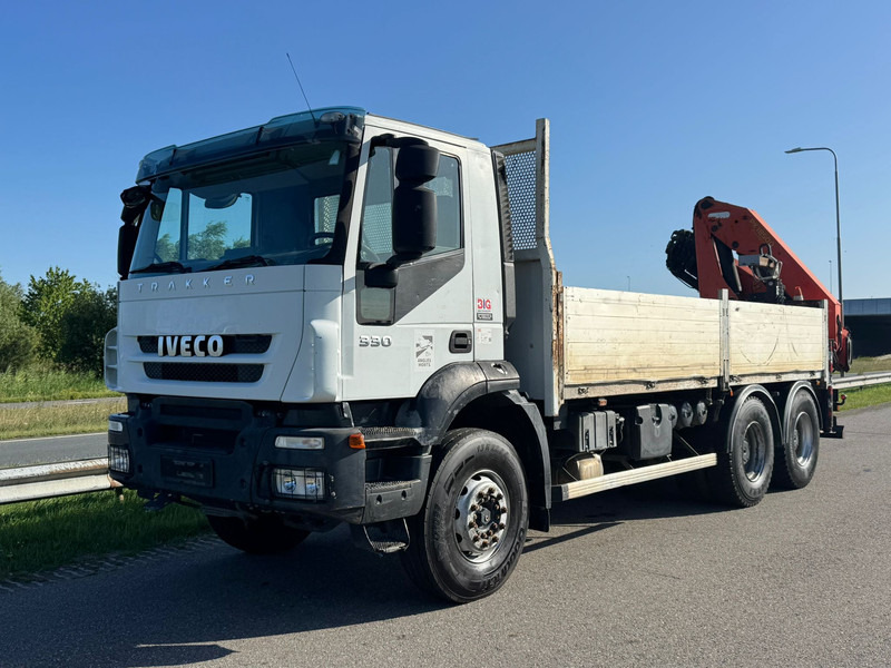 Iveco 330 6x4 with Palfinger PK 18500 crane - 트럭, 크레인 트럭 : 사진 2 Iveco 330 6x4 with Palfinger PK 18500 crane - 트럭, 크레인 트럭 : 사진 2