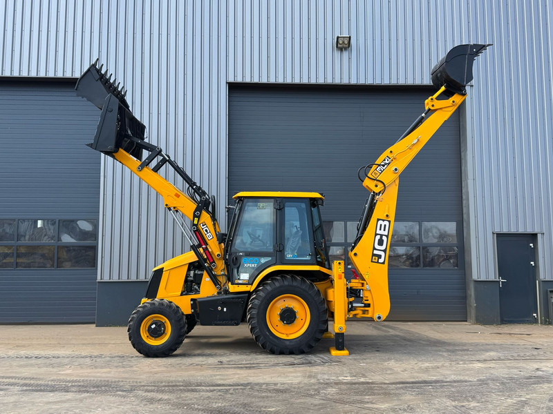 JCB 3DX 4x4 4-1 Bucket, Hammerlines - 백호 로더 : 사진 1 JCB 3DX 4x4 4-1 Bucket, Hammerlines - 백호 로더 : 사진 1