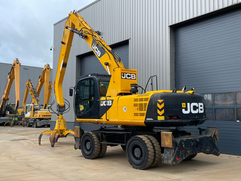 JCB JS200W Material Handler - 휠 굴삭기 : 사진 3 JCB JS200W Material Handler - 휠 굴삭기 : 사진 3