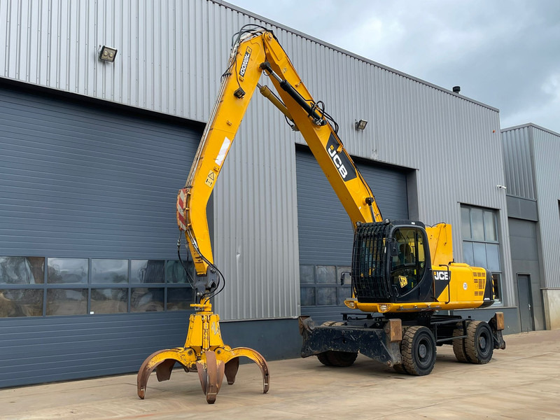 JCB JS200W Material Handler - 휠 굴삭기 : 사진 2 JCB JS200W Material Handler - 휠 굴삭기 : 사진 2