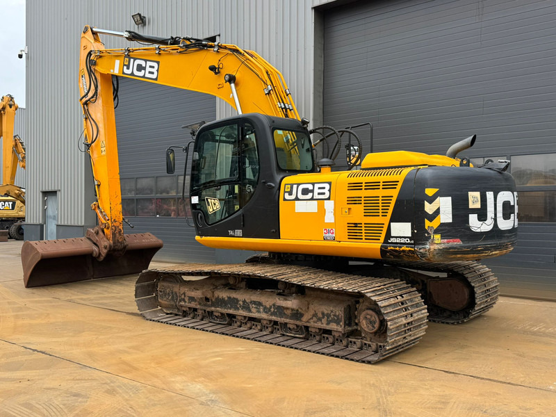 JCB JS220 LC Semi Long Reach - 10 meter - 크롤러 굴삭기 : 사진 3 JCB JS220 LC Semi Long Reach - 10 meter - 크롤러 굴삭기 : 사진 3