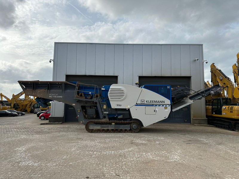 Kleemann MC110Z EVO Jaw Crusher - 크러셔 : 사진 1 Kleemann MC110Z EVO Jaw Crusher - 크러셔 : 사진 1