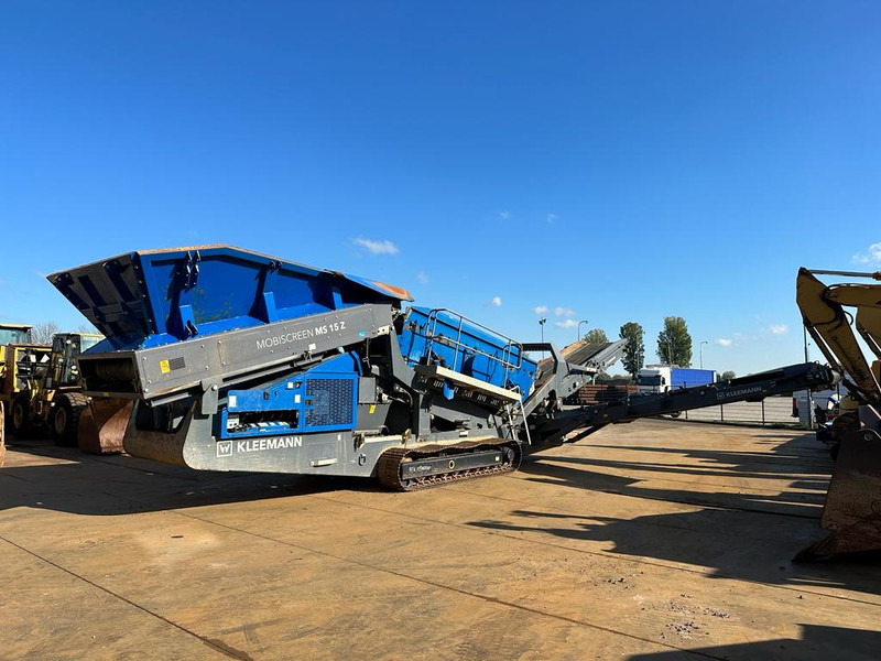 스크리너 Kleemann MS15Z-AD EVO Tracked Screen Plant : 사진 7