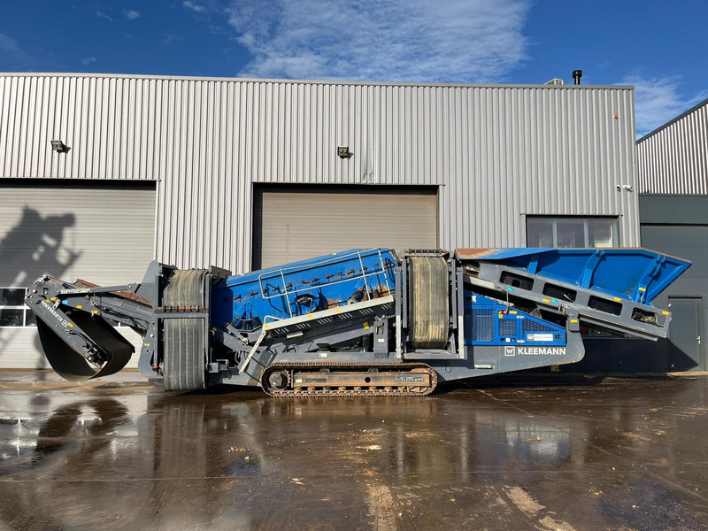Kleemann MS15Z-AD EVO Tracked Screen Plant - 스크리너 : 사진 2 Kleemann MS15Z-AD EVO Tracked Screen Plant - 스크리너 : 사진 2