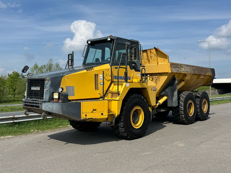 Komatsu HM300-2 - 관절 덤프 : 사진 2 Komatsu HM300-2 - 관절 덤프 : 사진 2