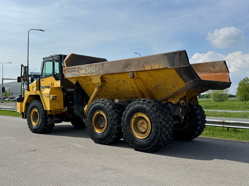 Komatsu HM300-2 - 관절 덤프 : 사진 3 Komatsu HM300-2 - 관절 덤프 : 사진 3