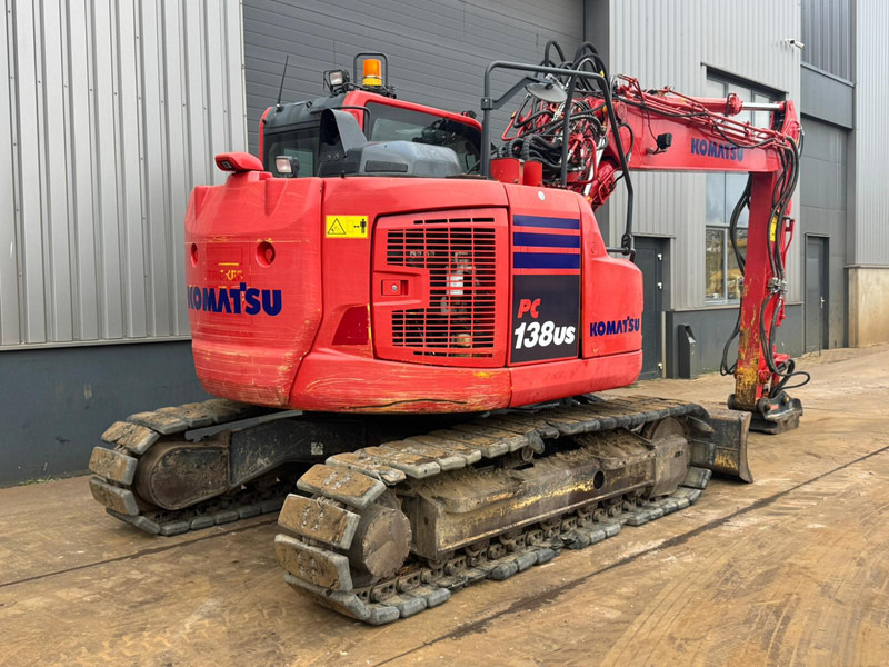 Komatsu PC138US - Tripple boom + blade - 크롤러 굴삭기 : 사진 5 Komatsu PC138US - Tripple boom + blade - 크롤러 굴삭기 : 사진 5