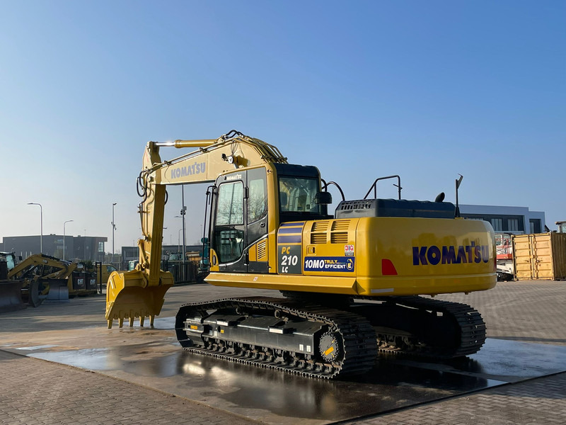 Komatsu PC210LC-10MO - 크롤러 굴삭기 : 사진 3 Komatsu PC210LC-10MO - 크롤러 굴삭기 : 사진 3