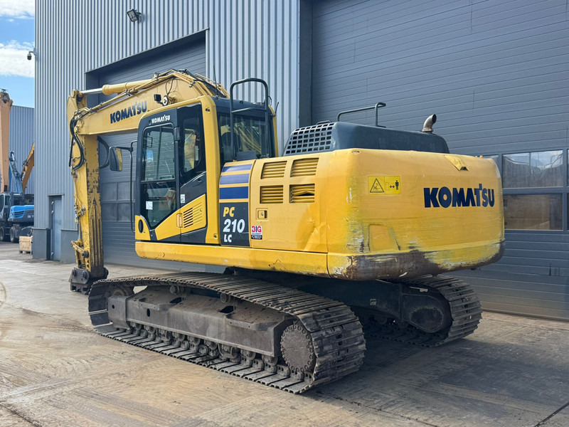 Komatsu PC210LC-10 - 크롤러 굴삭기 : 사진 3 Komatsu PC210LC-10 - 크롤러 굴삭기 : 사진 3