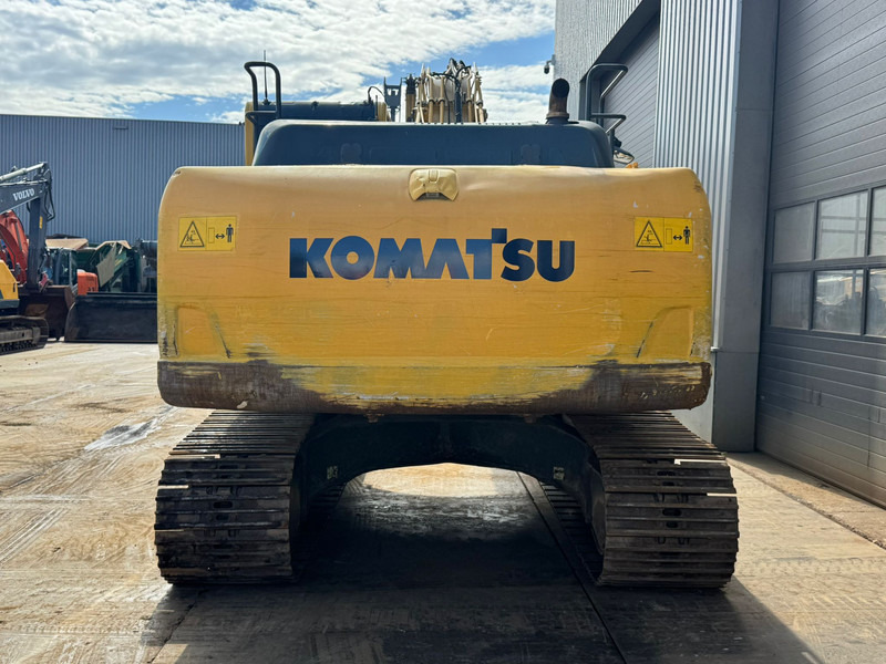 Komatsu PC210LC-10 - 크롤러 굴삭기 : 사진 4 Komatsu PC210LC-10 - 크롤러 굴삭기 : 사진 4