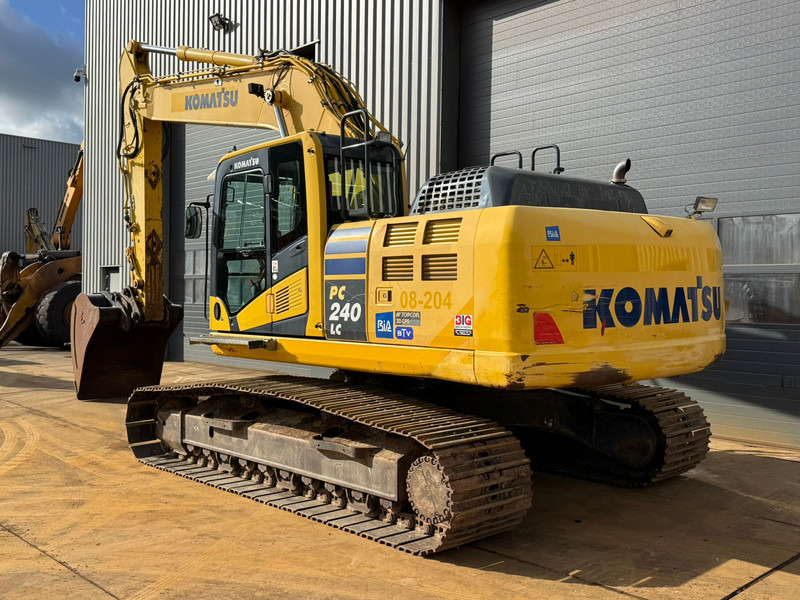 Komatsu PC240LC-10 - 크롤러 굴삭기 : 사진 3 Komatsu PC240LC-10 - 크롤러 굴삭기 : 사진 3