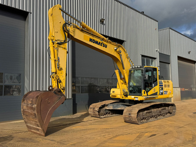 Komatsu PC240LC-10 - 크롤러 굴삭기 : 사진 2 Komatsu PC240LC-10 - 크롤러 굴삭기 : 사진 2