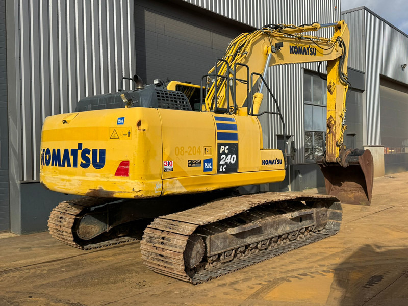 Komatsu PC240LC-10 - 크롤러 굴삭기 : 사진 5 Komatsu PC240LC-10 - 크롤러 굴삭기 : 사진 5