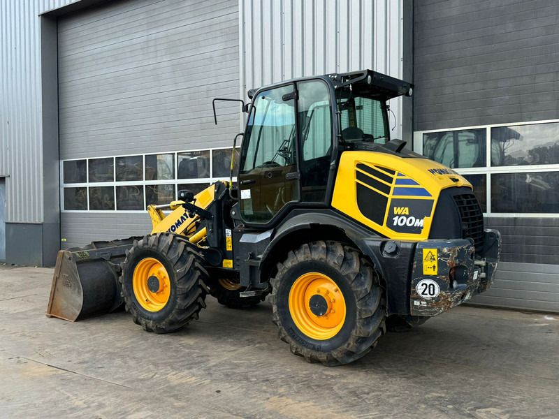 Komatsu WA100M-8EO - New Tires - 휠 로더 : 사진 3 Komatsu WA100M-8EO - New Tires - 휠 로더 : 사진 3