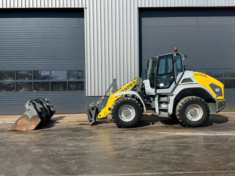 Kramer 8155 / Forks / bucket - 휠 로더 : 사진 1 Kramer 8155 / Forks / bucket - 휠 로더 : 사진 1