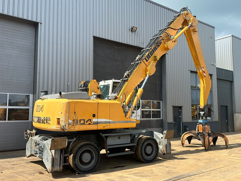 Liebherr A904C - Material Handler - 폐기물/ 산업 처리기 : 사진 5 Liebherr A904C - Material Handler - 폐기물/ 산업 처리기 : 사진 5