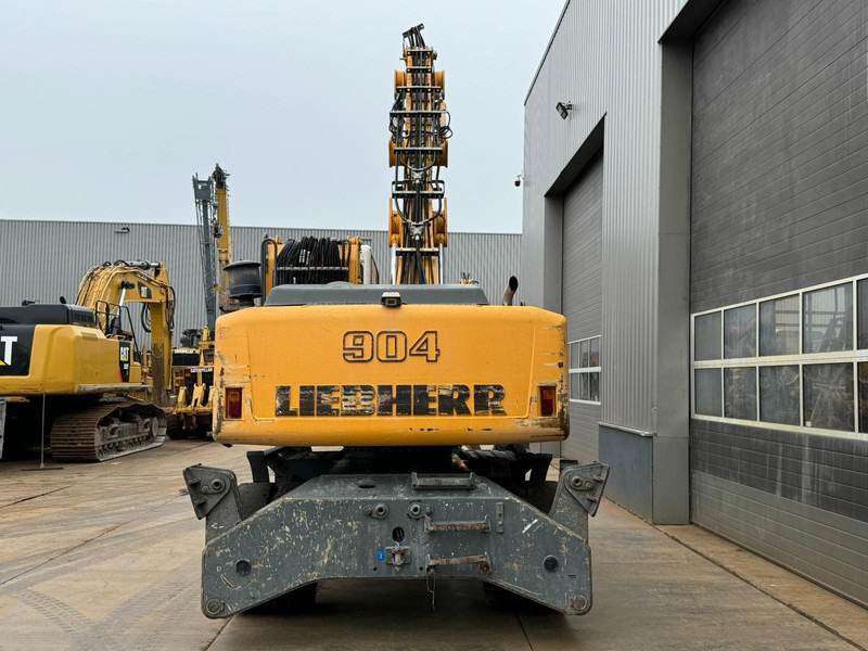 Liebherr A904C - Material Handler - 폐기물/ 산업 처리기 : 사진 4 Liebherr A904C - Material Handler - 폐기물/ 산업 처리기 : 사진 4