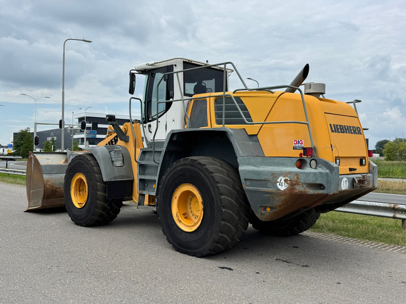 Liebherr L566 2plus2 - 휠 로더 : 사진 3 Liebherr L566 2plus2 - 휠 로더 : 사진 3