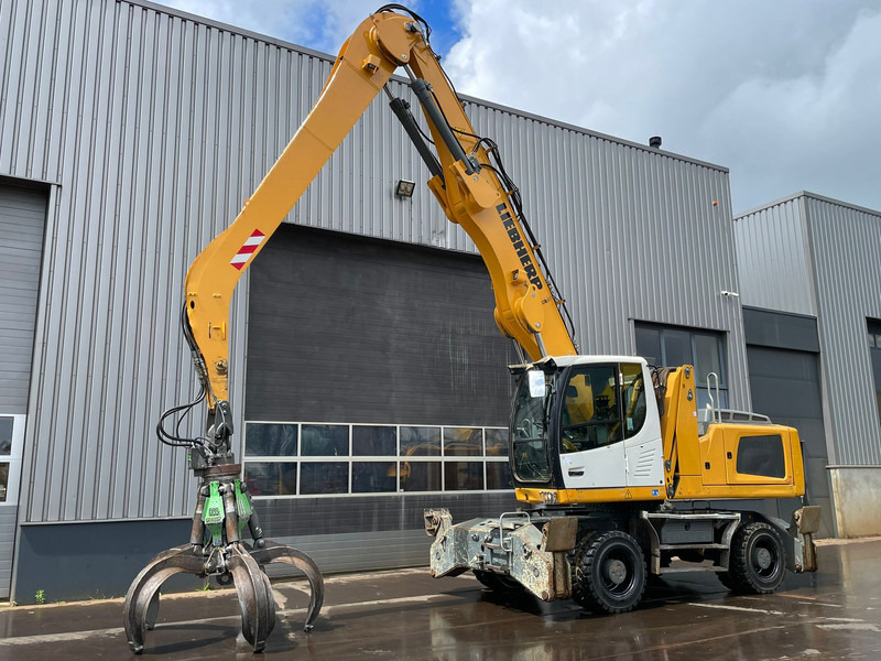Liebherr LH30 M - Material Handler - 폐기물/ 산업 처리기 : 사진 3 Liebherr LH30 M - Material Handler - 폐기물/ 산업 처리기 : 사진 3