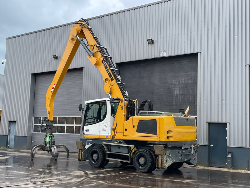 Liebherr LH30 M - Material Handler - 폐기물/ 산업 처리기 : 사진 1 Liebherr LH30 M - Material Handler - 폐기물/ 산업 처리기 : 사진 1
