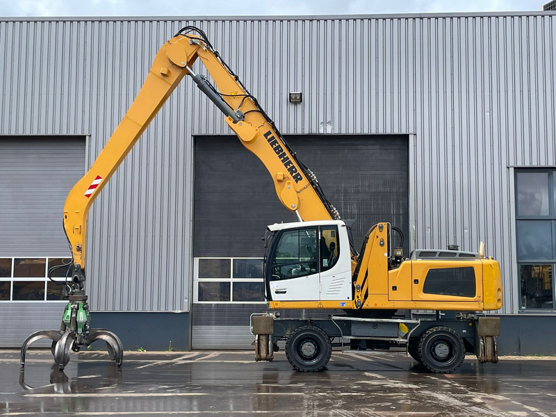 Liebherr LH30 M - Material Handler - 폐기물/ 산업 처리기 : 사진 2 Liebherr LH30 M - Material Handler - 폐기물/ 산업 처리기 : 사진 2