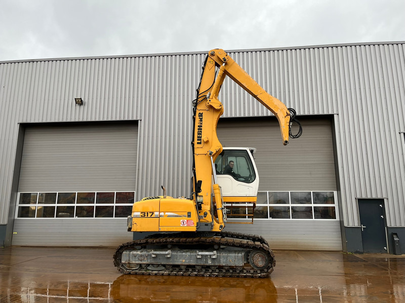폐기물/ 산업 처리기 Liebherr R317 Litronic Material Handler : 사진 6