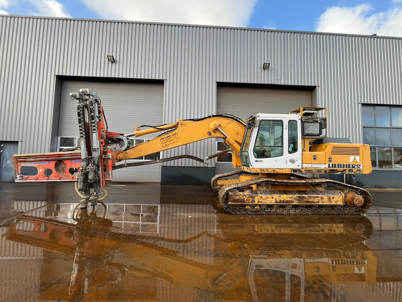 Liebherr R922 HDSL Wimmer Drill - 드릴링 리그 : 사진 1 Liebherr R922 HDSL Wimmer Drill - 드릴링 리그 : 사진 1