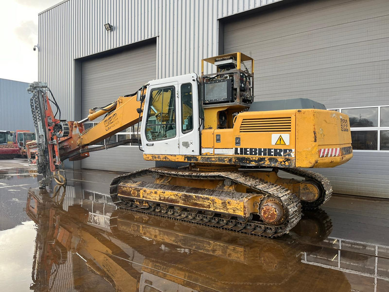 Liebherr R922 HDSL Wimmer Drill - 드릴링 리그 : 사진 3 Liebherr R922 HDSL Wimmer Drill - 드릴링 리그 : 사진 3