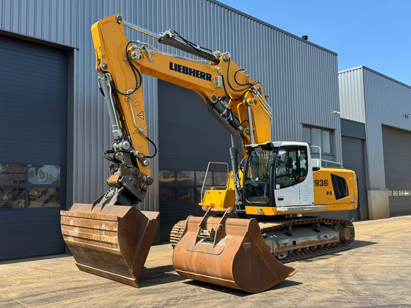 Liebherr R936 NLC - 크롤러 굴삭기 : 사진 1 Liebherr R936 NLC - 크롤러 굴삭기 : 사진 1