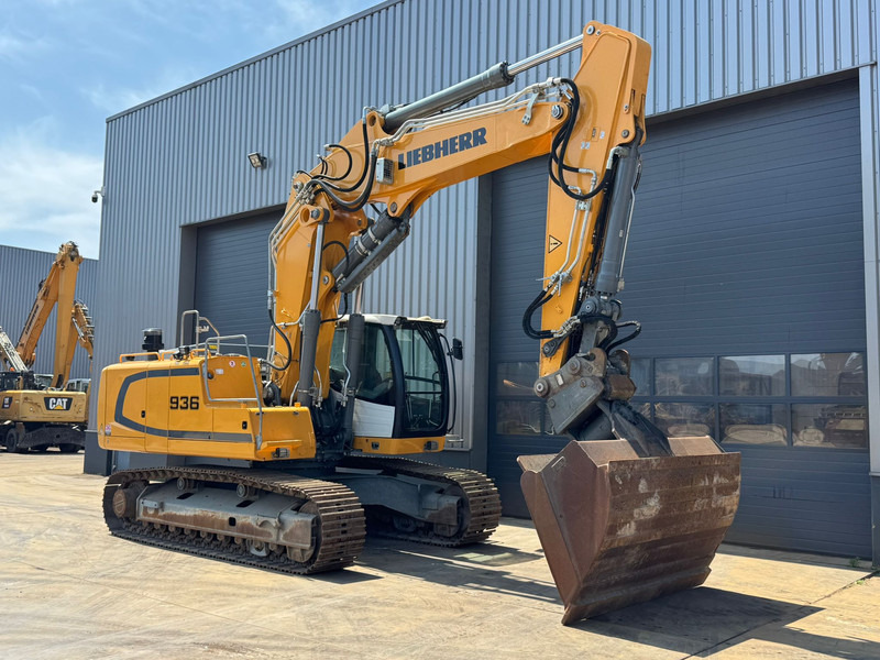 Liebherr R936 NLC - 크롤러 굴삭기 : 사진 5 Liebherr R936 NLC - 크롤러 굴삭기 : 사진 5