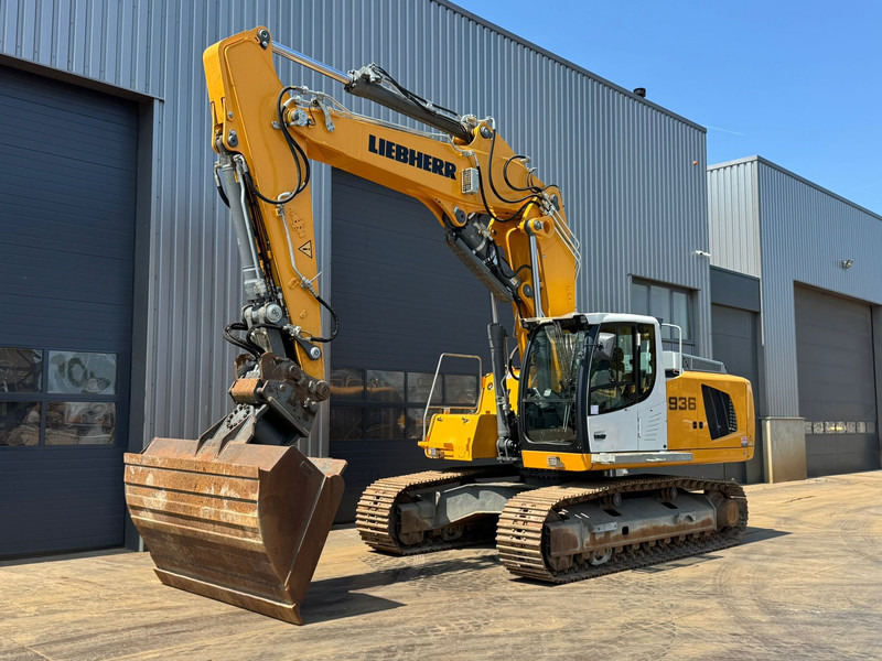 Liebherr R936 NLC - 크롤러 굴삭기 : 사진 3 Liebherr R936 NLC - 크롤러 굴삭기 : 사진 3