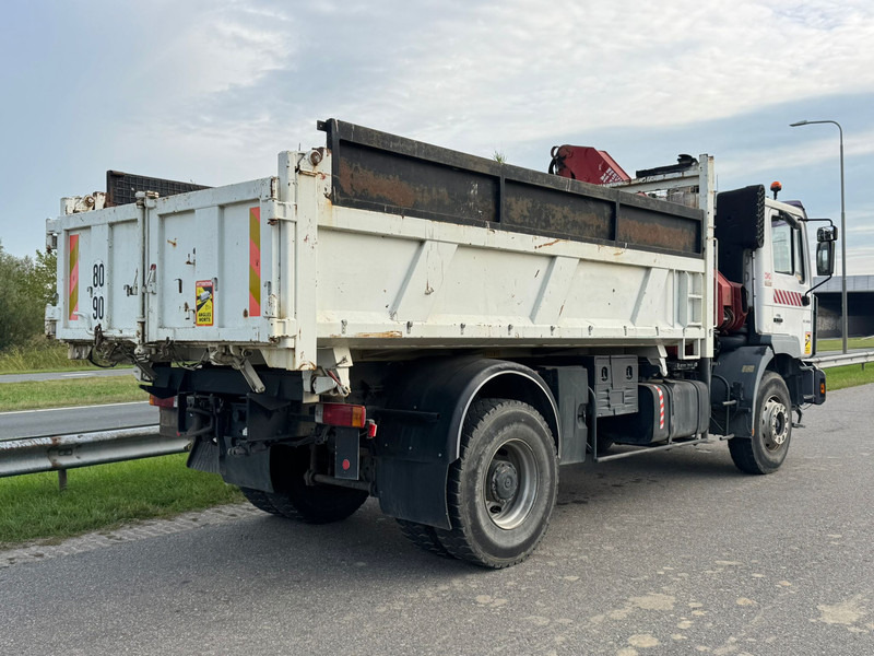 MAN 19.310 4x2 Kipper with HMF 1463K2 Crane - 덤프트럭, 크레인 트럭 : 사진 5 MAN 19.310 4x2 Kipper with HMF 1463K2 Crane - 덤프트럭, 크레인 트럭 : 사진 5