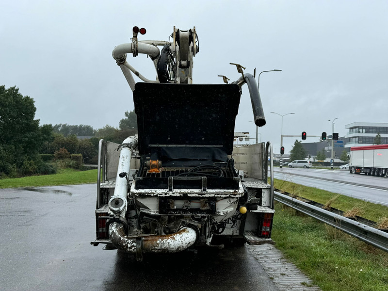 MAN TGA 26.360 6x4 with Putzmeister BSF24-4.16 24m Concrete Pump - 콘크리트 펌프 트럭 : 사진 4 MAN TGA 26.360 6x4 with Putzmeister BSF24-4.16 24m Concrete Pump - 콘크리트 펌프 트럭 : 사진 4