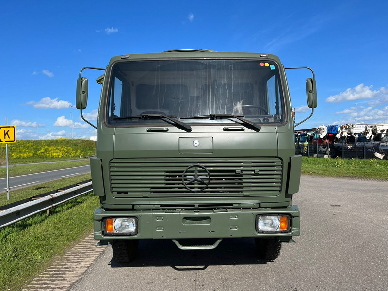 MERCEDESBENZ 1017 4X4 ex reconditioned - 트럭 : 사진 3 MERCEDESBENZ 1017 4X4 ex reconditioned - 트럭 : 사진 3