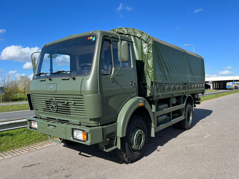 MERCEDESBENZ 1017 4X4 ex reconditioned - 트럭 : 사진 1 MERCEDESBENZ 1017 4X4 ex reconditioned - 트럭 : 사진 1