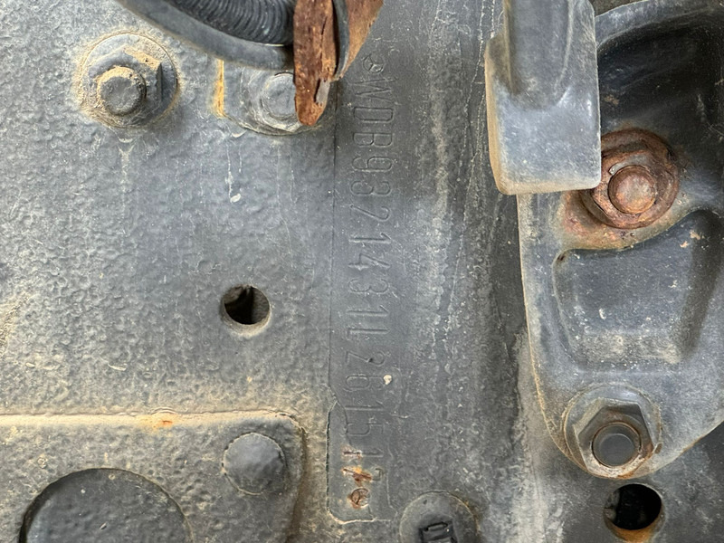 콘크리트 펌프 트럭 운반 물 벌크 자재 MERCEDESBENZ Actros 2632 6x4 with Putzmeister BSF 24-4 11 24m concrete pump : 사진 17