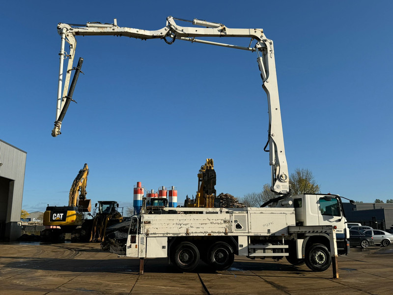 콘크리트 펌프 트럭 운반 물 벌크 자재 MERCEDESBENZ Actros 2632 6x4 with Putzmeister BSF 24-4 11 24m concrete pump : 사진 8