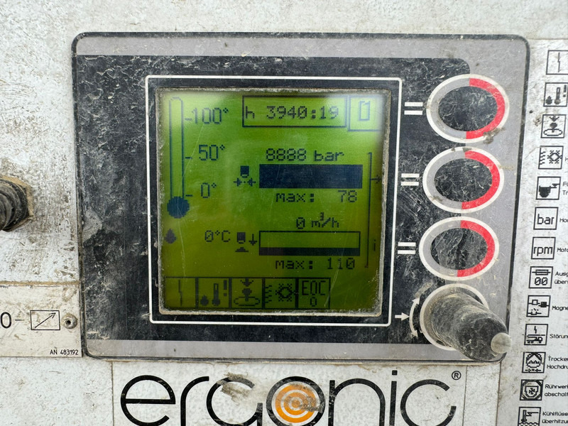 콘크리트 펌프 트럭 운반 물 벌크 자재 MERCEDESBENZ Actros 2632 6x4 with Putzmeister BSF 24-4 11 24m concrete pump : 사진 15