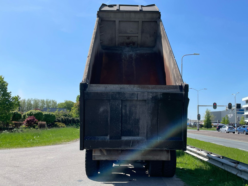 MERCEDESBENZ Actros 4150 V8 - 덤프트럭 : 사진 3 MERCEDESBENZ Actros 4150 V8 - 덤프트럭 : 사진 3