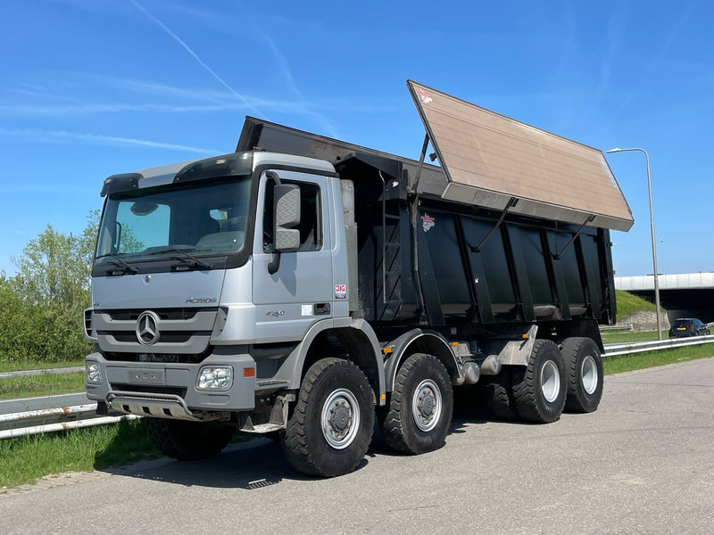 MERCEDESBENZ Actros 4150 V8 - 덤프트럭 : 사진 5 MERCEDESBENZ Actros 4150 V8 - 덤프트럭 : 사진 5