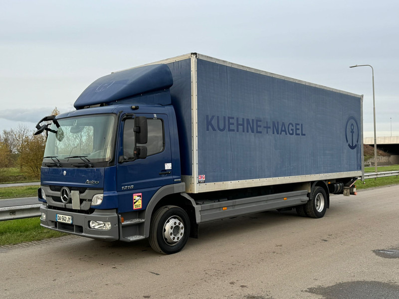 MERCEDESBENZ Atego 4x2 Cargo Truck EURO5 - 박스 트럭 : 사진 1 MERCEDESBENZ Atego 4x2 Cargo Truck EURO5 - 박스 트럭 : 사진 1